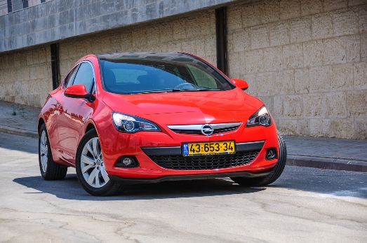 אופל אסטרה GTC